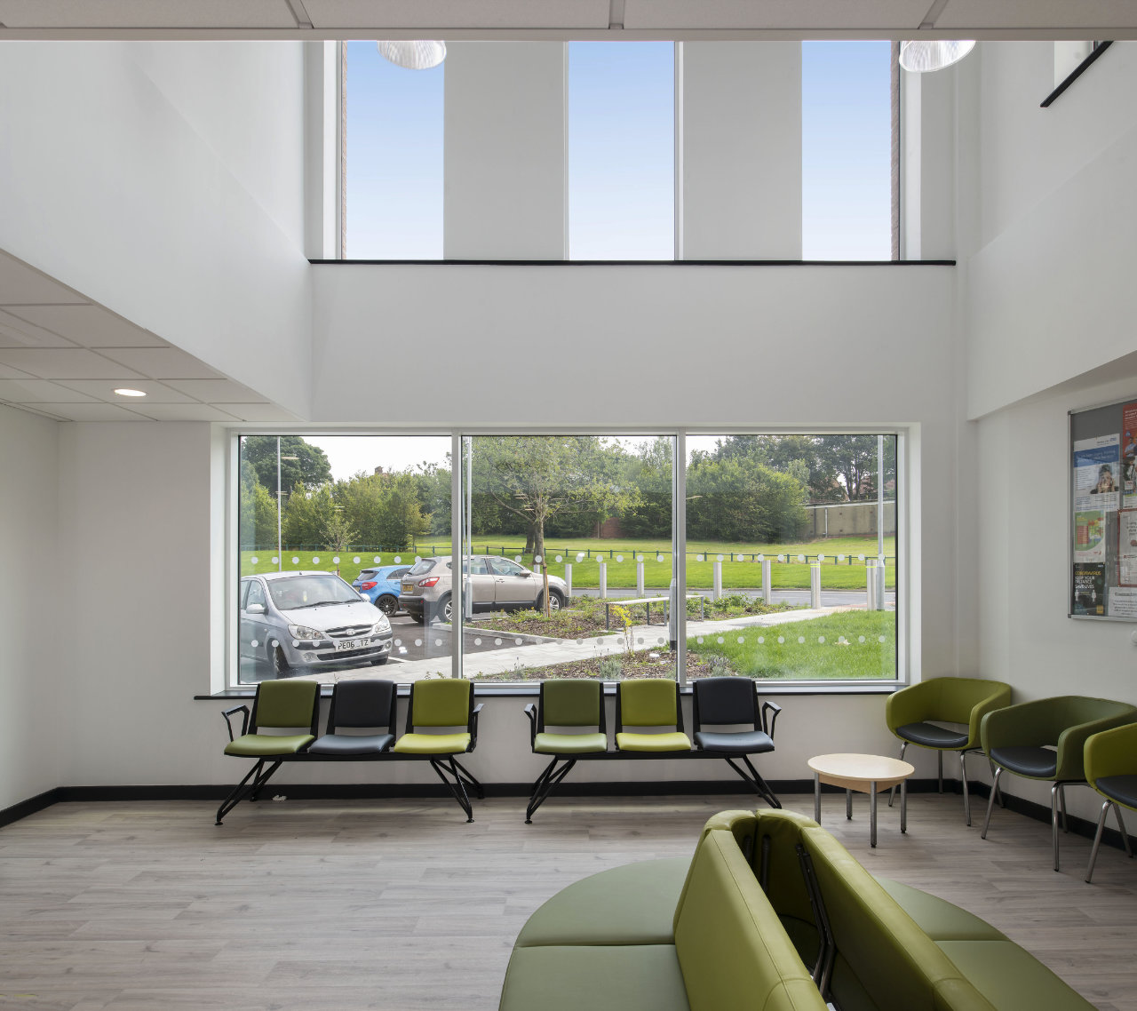 Kirkholt Medical Centre Interior       